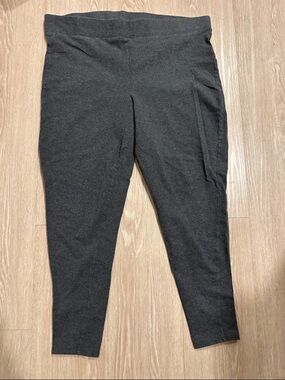 torrid Dark Gray Ponte Leggings